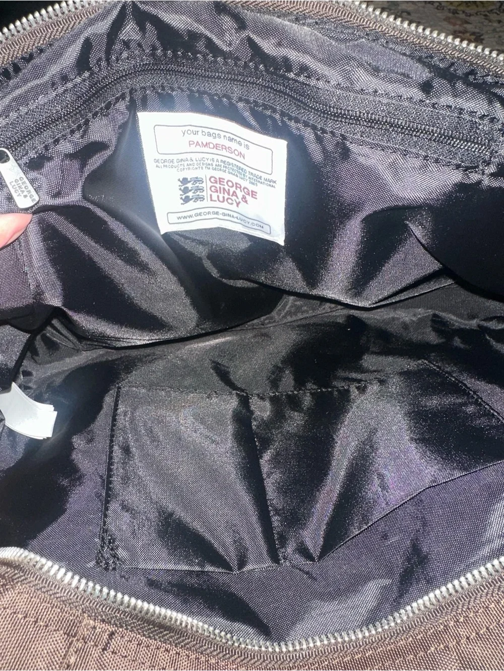 George gina and lucy pamderson bag
